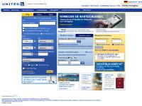 ual.com United Airlines official web site, United frequent flyer, airline United flyer frequent mile