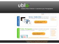 Ublo • Solution e-commerce pour la vente de photos sur Internet et Agence de Création de sites Web Ublo • Solution e-commerce pour la vente de photos sur Internet et Agence de Création de sites Web