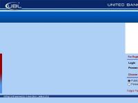 UB onLine - An ebanking service provided by United Bank Limited, Pakistan UB onLine - An ebanking service provided by United Bank Limited, Pakistan