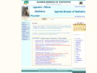Uganda Bureau of Statistics Uganda Bureau of Statistics