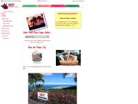 ucc-hawaii.com kona coffees, gourmet coffees, coffee drinks