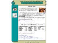 University Cooperative Housing Association University Cooperative Housing Association