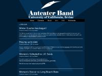 ucianteaterband.org Calendar, Multimedia, calendar