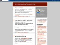 UC Irvine Business Resources Blog