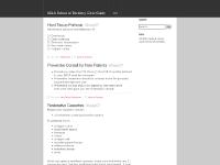 UCLA School of Dentistry Clinic Guide