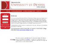 DU - University College | WELCOME