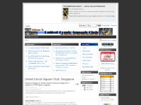 United Condo Squash Club, Singapore United Condo Squash Club, Singapore