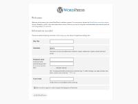 WordPress › Installation WordPress › Installation