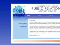 University of Florida Public Relations Advisory Council University of Florida Public Relations Advisory Council