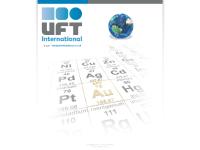 uftinternational.co.uk UFT International, worldwide distribution