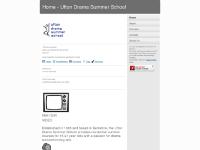 Home - Ufton Drama Summer School
