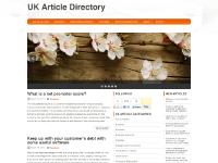 uk-article-directory.co.uk Arts & Culture, Bodyart, Performing Arts