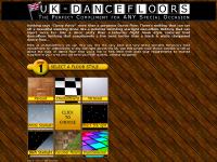 Hire a dance floor UK wide - Parquet - Black & White - Mirrored - Twinkling