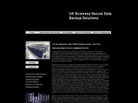 UK Data Backup : Remote Online Data Backup For Business Servers, Laptops and Computers