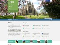 Visit Ripon Internet for News and Information about Ripon North Yorkshire UK