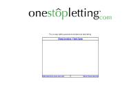 One Stop Letting - Bristol properties to let