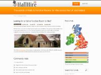 Hall Hire UK | Village Halls, Community & Sports Centres, Function Rooms |