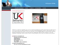 UK Security - UK Wide - UK Security Corporation Ltd UK Security - UK Wide - UK Security Corporation Ltd