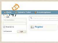  Submit a Ticket, Knowledgebase