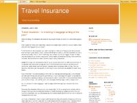 Travel Insurance