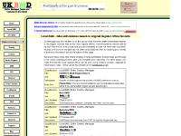 ukbmdsearch.org.uk UK Family History, UK Genealogy, Births