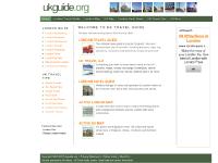 UK Travel Guide - travel resources for visitors to London England and the rest of UK