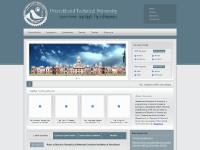  Administration, Establishment of University, Administration, VC's Desk