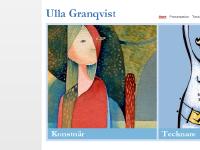 Ulla Granqvist - Konstnär och tecknare