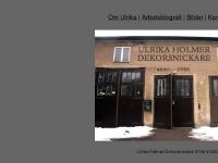 liten ulrikaholmer.se skärmbild