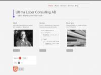 Ultima Labor Consulting AB Ultima Labor Consulting AB