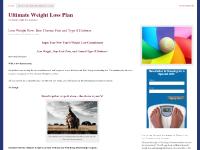 The Ultimate Weight Loss Plan