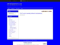 Ultracapacitor Research, USCAR, Renewable Energy Lab, Adv. Battery Consortium Ultracapacitor Research, USCAR, Renewable Energy Lab, Adv. Battery Consortium