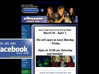 Ultrazone Laser Tag & Family Amusement Center in Falls Church, Arlington, Annandale, Burke, Alexandria, McLean, Great Falls, Chantilly, Reston, Vienna, Fairfax, Springfield, Virginia, Herndon, Sterling, Dulles