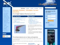 ultralight-airplanes.info Aircraft School, Ultralight Airplane, Ultralight Aircraft Kit