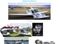 UltraLight Planes, Amphibian Sea Plane, Light Sport Aircraft, VTOL, STOL Aircraft UltraLight Planes, Amphibian Sea Plane, Light Sport Aircraft, VTOL, STOL Aircraft