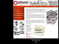 Ultramat Advanced Carbide Tooling