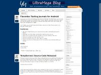 ultramegatech.com web development, programming, scripting