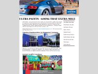 Company Name - Ultra Paints Home Page