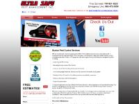 Ultra Safe Pest Management, Inc. Serving Canton & Boston, MA Ultra Safe Pest Management, Inc. Serving Canton & Boston, MA