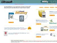 ultrasoft.com Money, Ultrasoft Money, Microsoft Money
