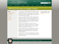 Welcome to the Center for Strategic Thinking - University of La Verne