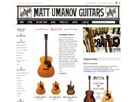 Matt Umanov Guitars - Vintage Guitars Since 1965 Matt Umanov Guitars - Vintage Guitars Since 1965