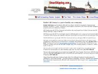 umanshipping.com Fartygsmekano in Helsingborg