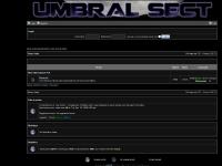 Umbral Sect &bull; Index page