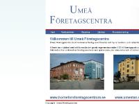 liten umeaforetagscentra.se skärmbild