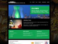 UMMU Mekaniska Utföranden | Brett utbud av tjänster för industrin. Pappersbruk, Energi, Kärnkraft oc