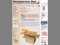 Umzugskartons Shop - Hammerpreise zum Einpacken