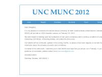 uncmunc.com Committees, Secretariat, Travel uncmunc.com Committees, Secretariat, Travel