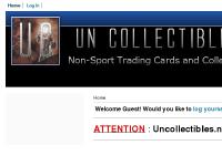 UN Collectibles, Non-Sport Trading Cards and Collectibles