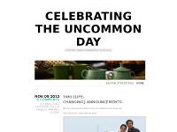 Celebrating the Uncommon Day